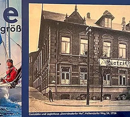 Отель Dietrichsdorfer Hof Киль