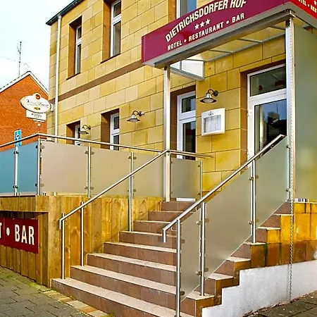 Отель Dietrichsdorfer Hof Киль